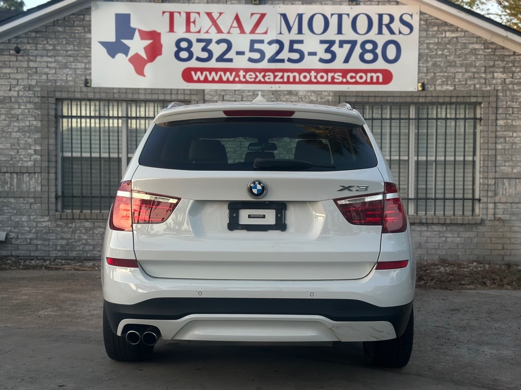 BMW X3 sDrive28i 2017