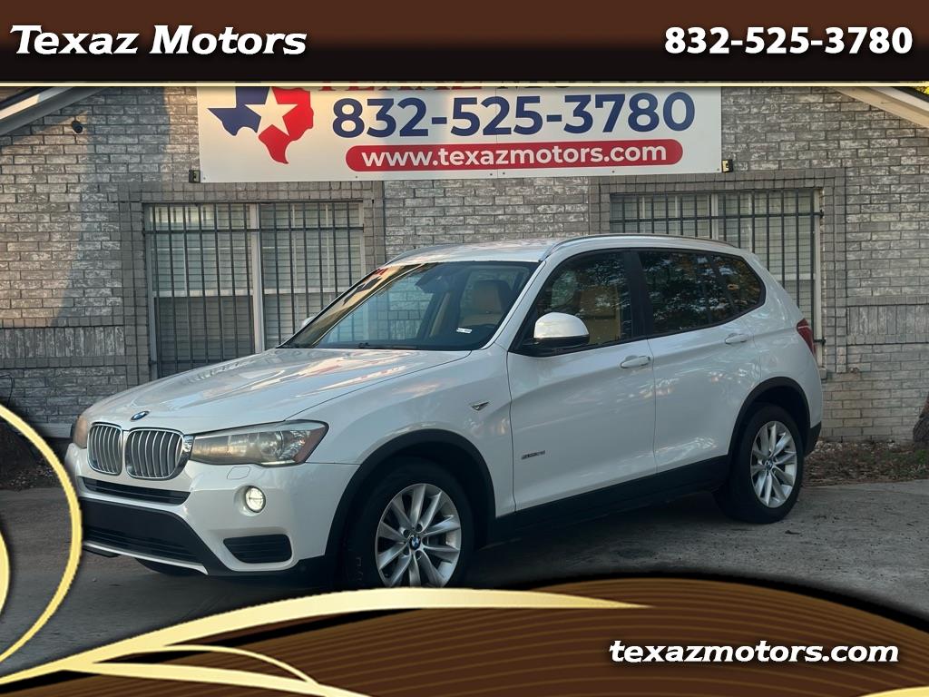 2017 BMW X3 sDrive28i's photo