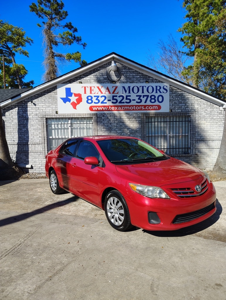 Toyota Corolla L 5-Speed MT 2013