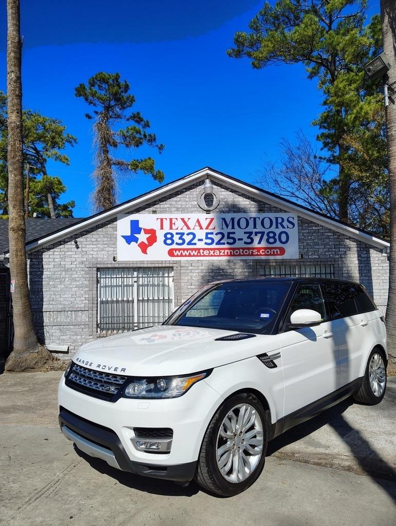 2017 Land Rover Range Rover Sport V6 HSE 4WD