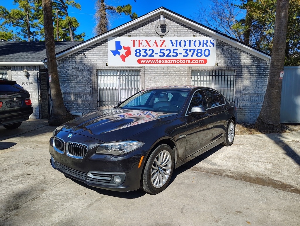 2015 BMW 5-Series 528i
