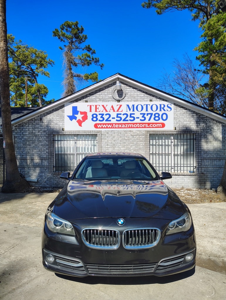 BMW 5-Series 528i 2015