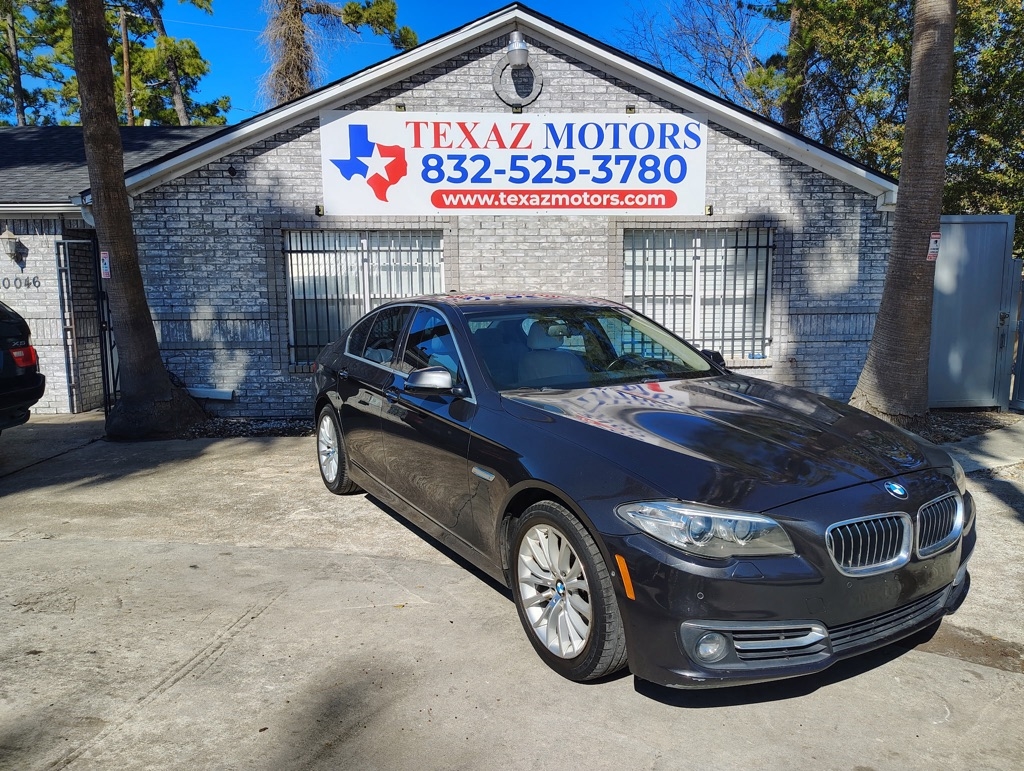 BMW 5-Series 528i 2015