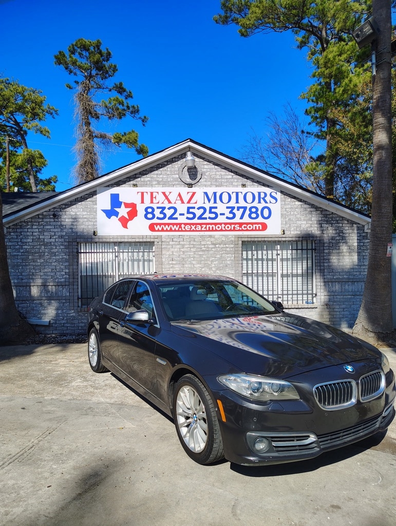 BMW 5-Series 528i 2015