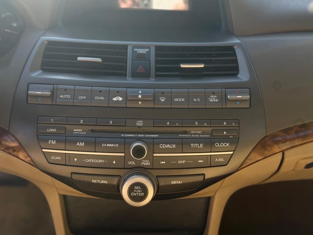 Honda Accord EX-L V-6 Sedan AT 2008