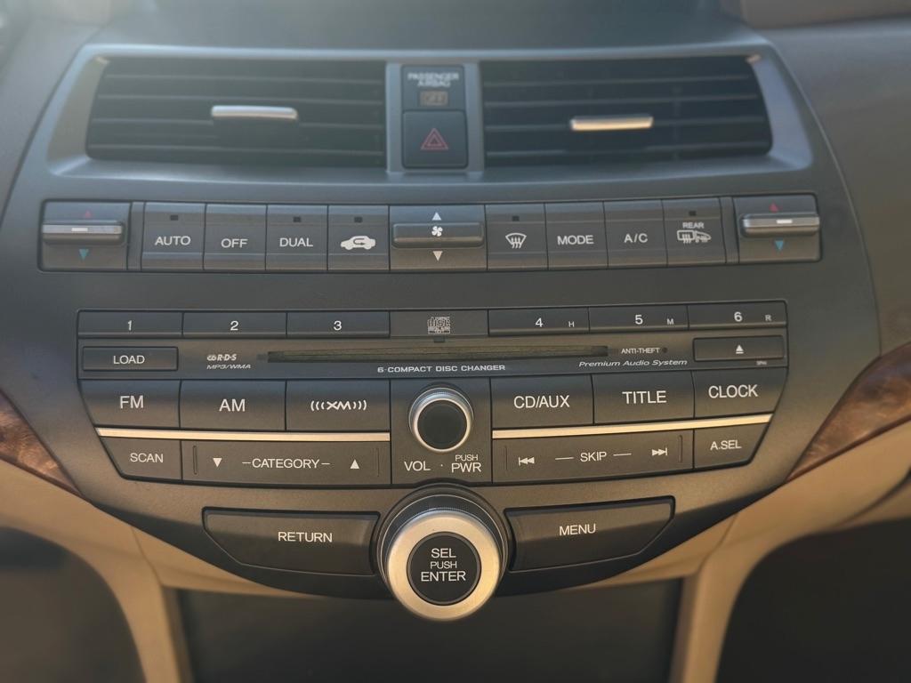 Honda Accord EX-L V-6 Sedan AT 2008