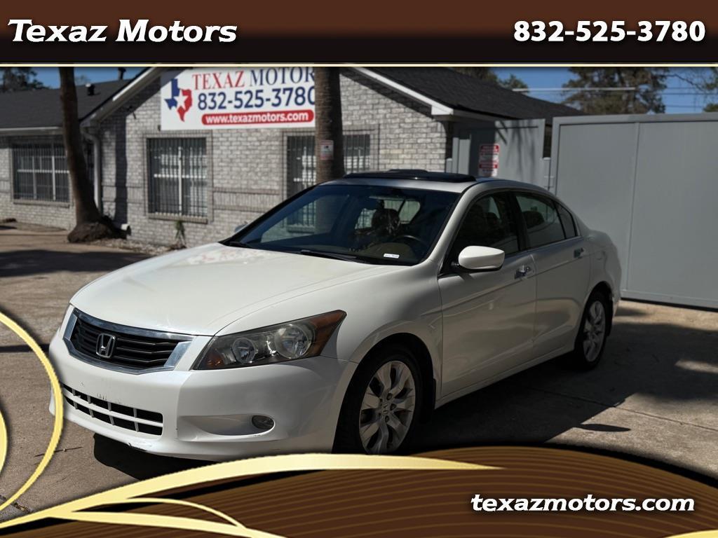 2008 Honda Accord EX-L V-6 Sedan AT