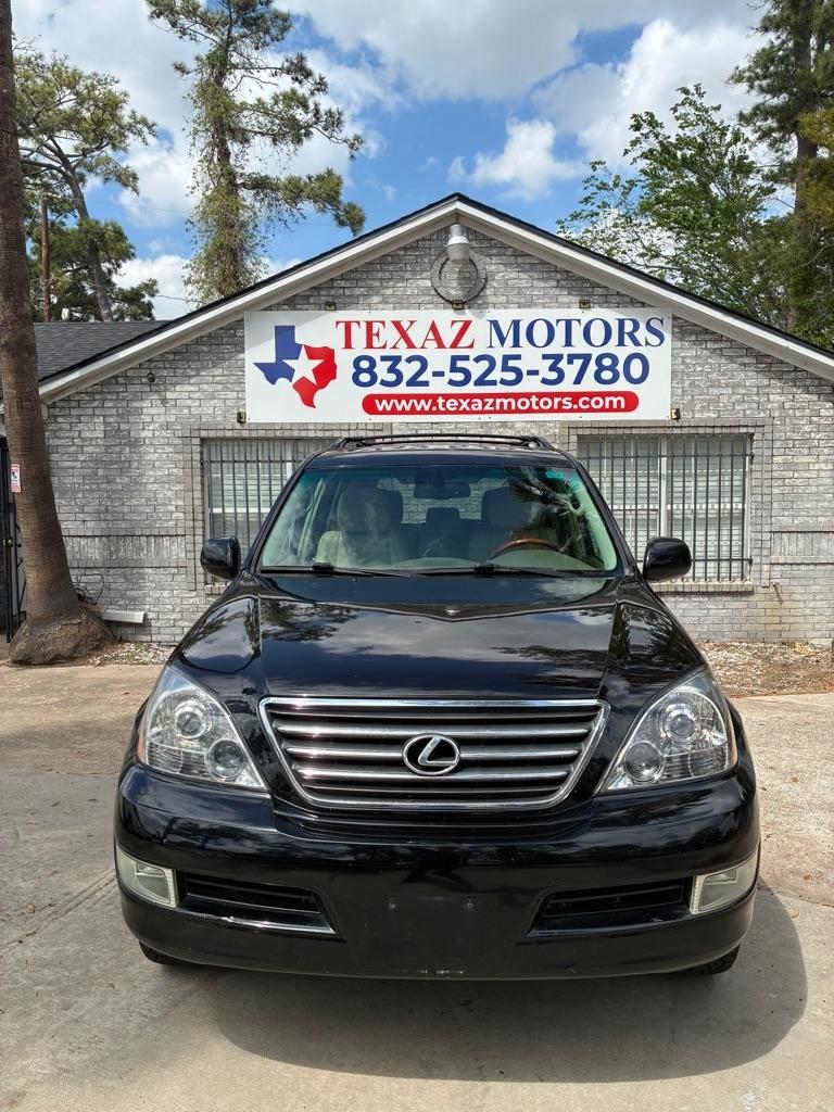 Lexus GX 470 Sport Utility 2008