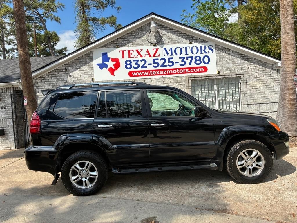 Lexus GX 470 Sport Utility 2008