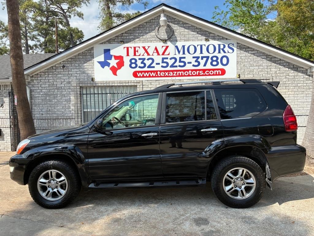 Lexus GX 470 Sport Utility 2008