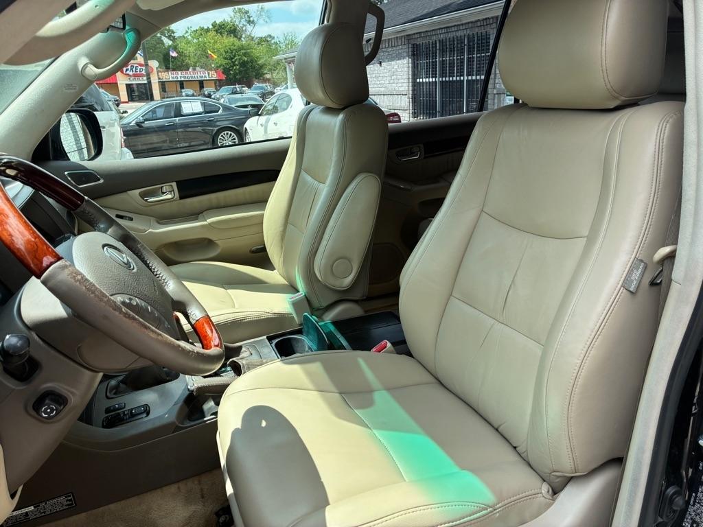 Lexus GX 470 Sport Utility 2008