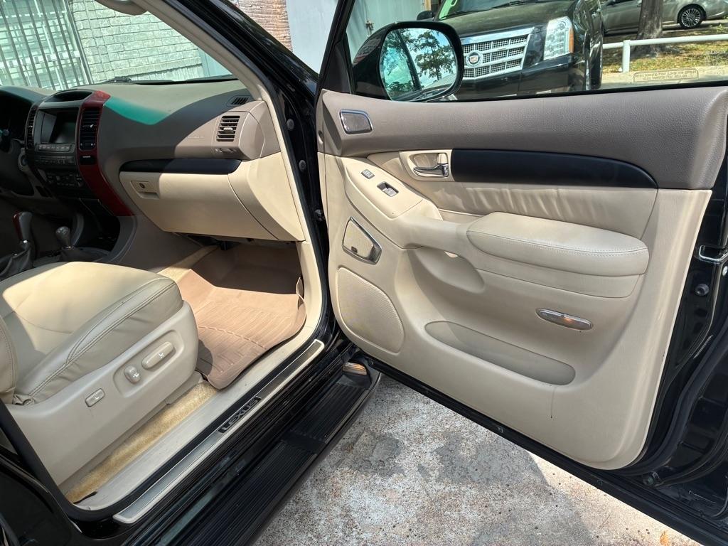 Lexus GX 470 Sport Utility 2008