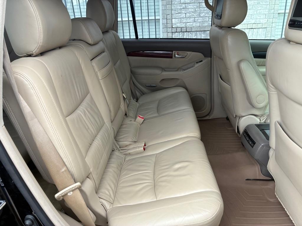 Lexus GX 470 Sport Utility 2008