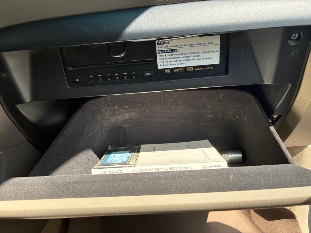 Lexus GX 470 Sport Utility 2008