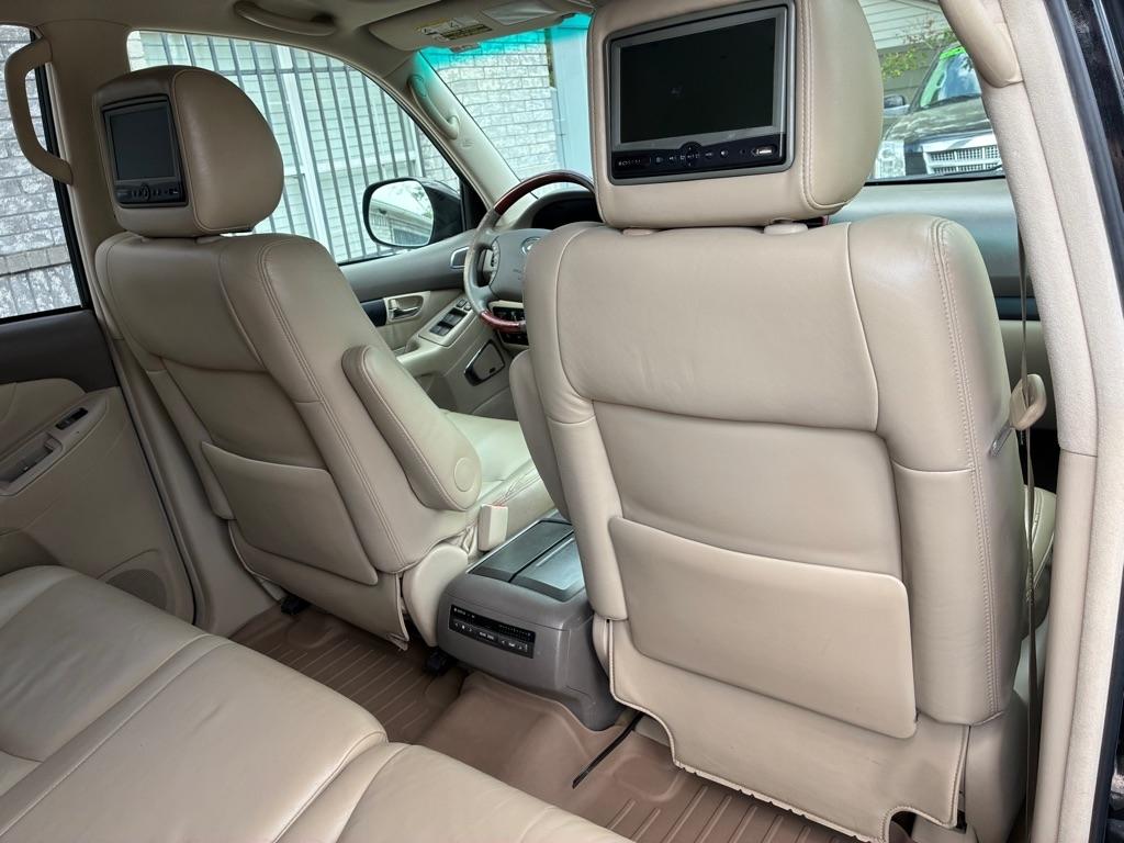 Lexus GX 470 Sport Utility 2008