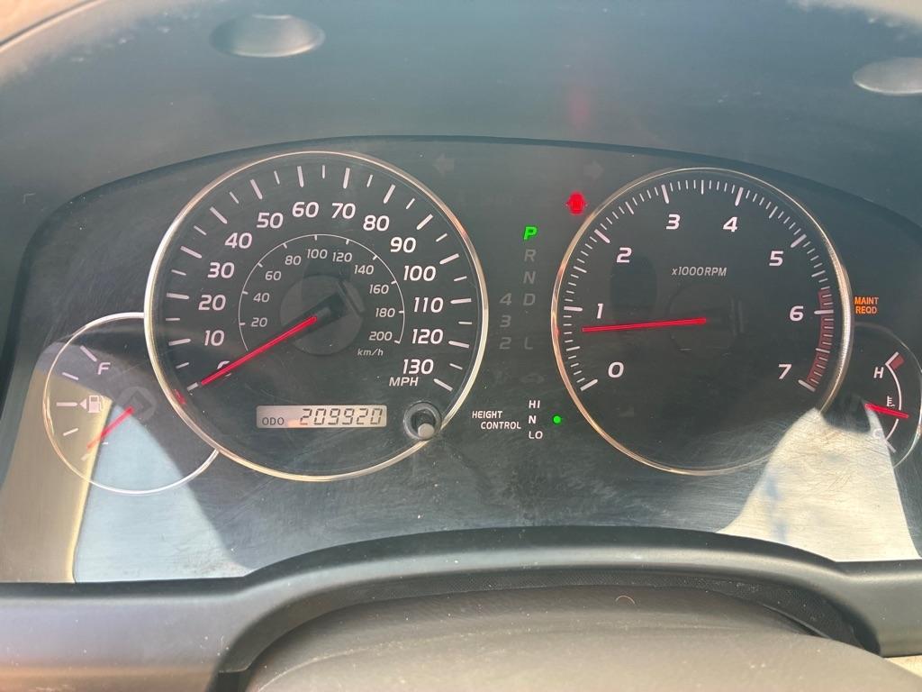 Lexus GX 470 Sport Utility 2008