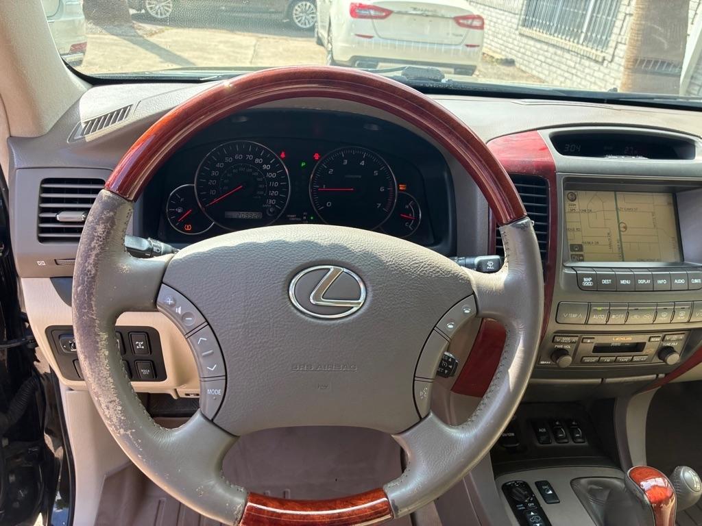 Lexus GX 470 Sport Utility 2008