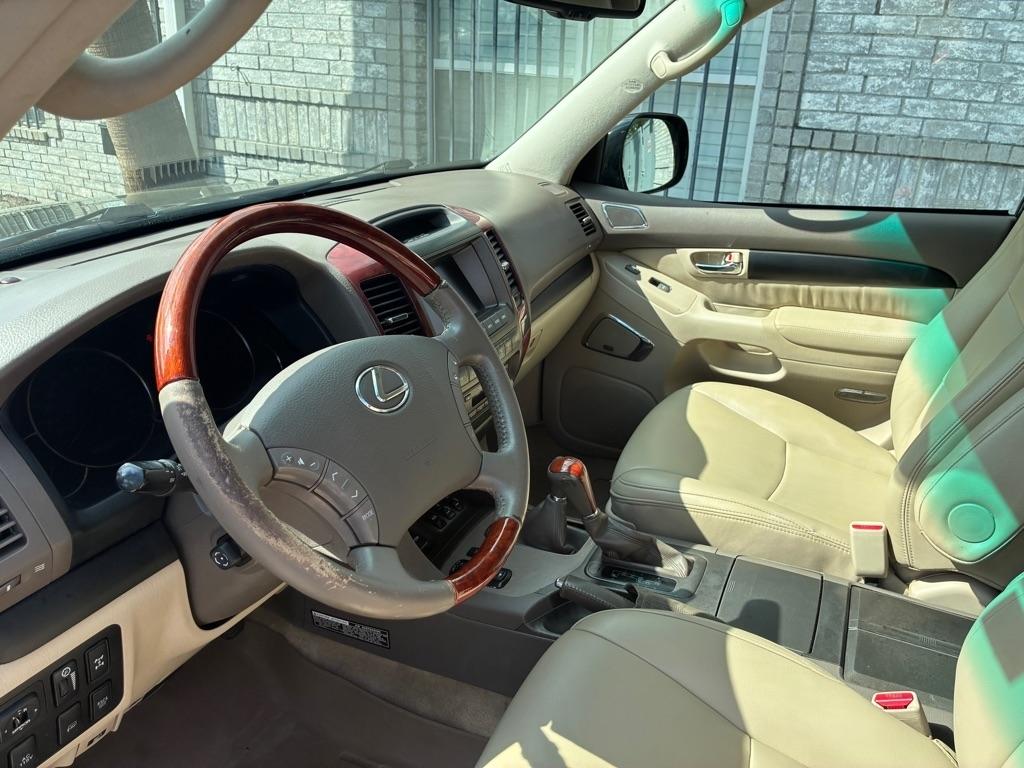 Lexus GX 470 Sport Utility 2008