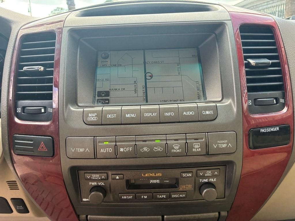 Lexus GX 470 Sport Utility 2008