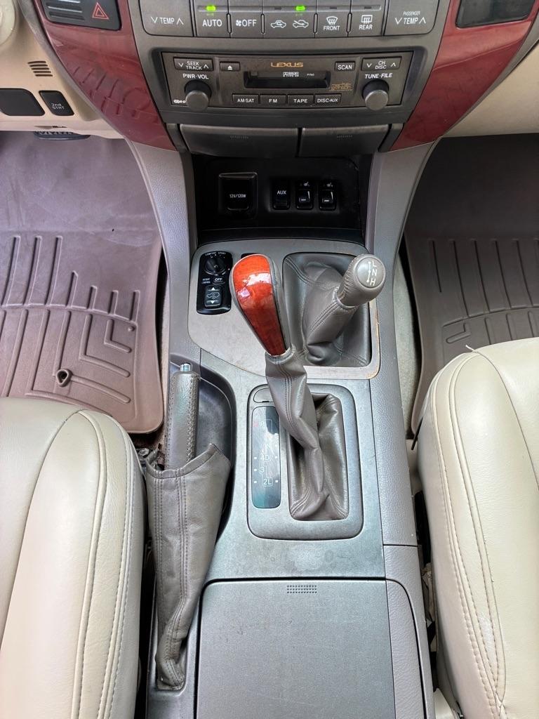 Lexus GX 470 Sport Utility 2008