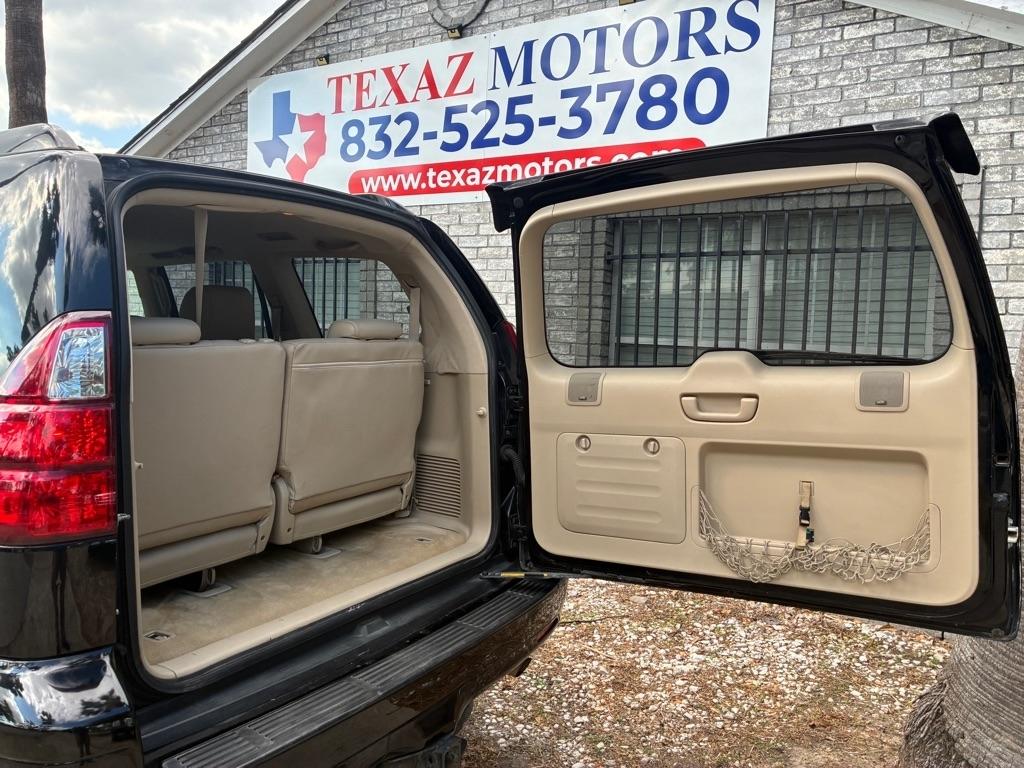 Lexus GX 470 Sport Utility 2008