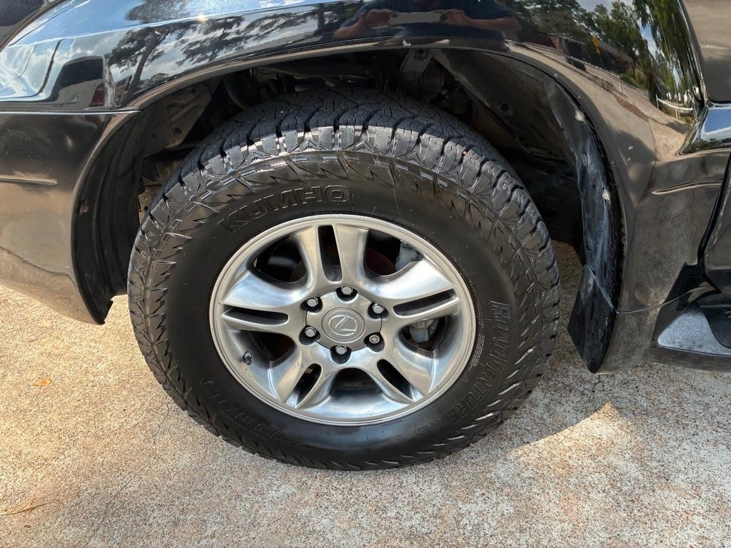 Lexus GX 470 Sport Utility 2008