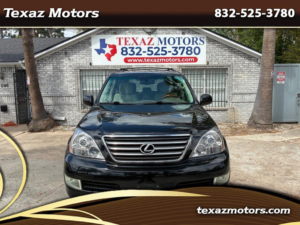 2008 Lexus GX 470 4WD