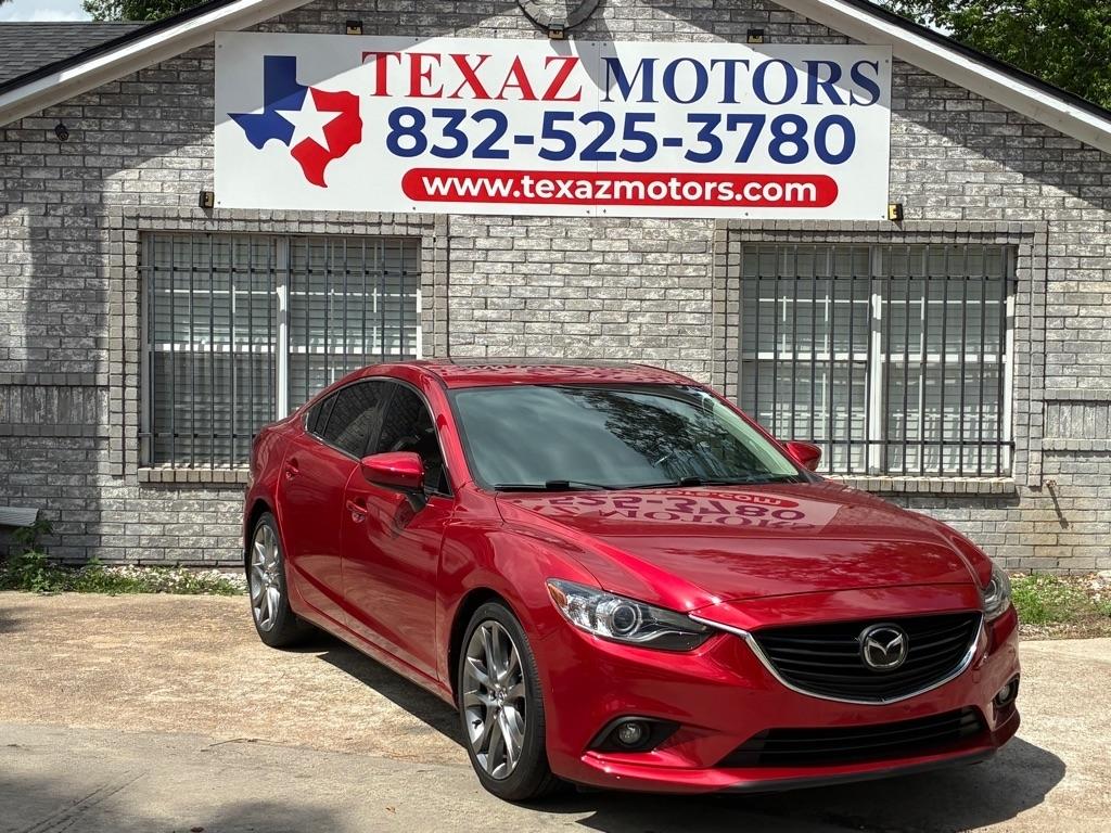 Mazda MAZDA6 i Grand Touring 2014