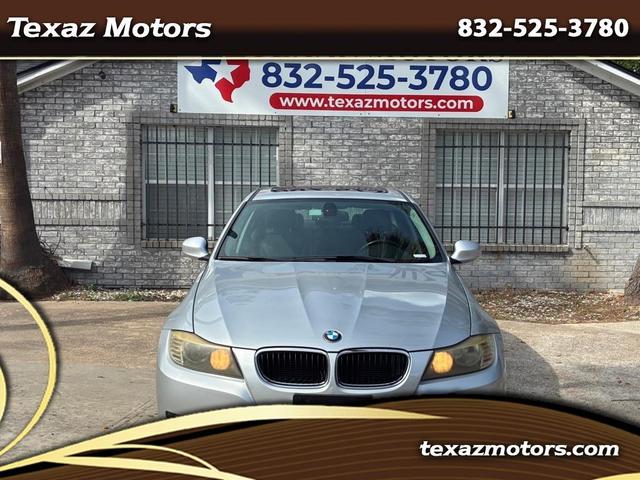 Silver 2011 BMW 3 Series 328i Sedan RWD Sedan Rear-Wheel Drive Automatic
