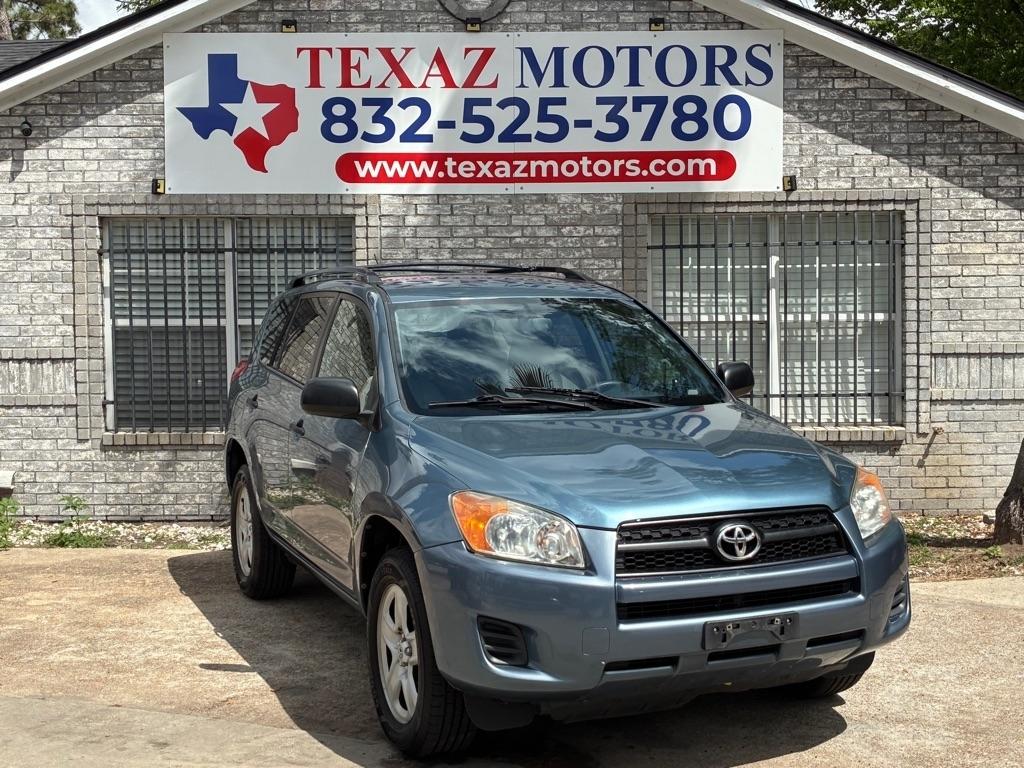 Toyota RAV4 Base I4 2WD 2012