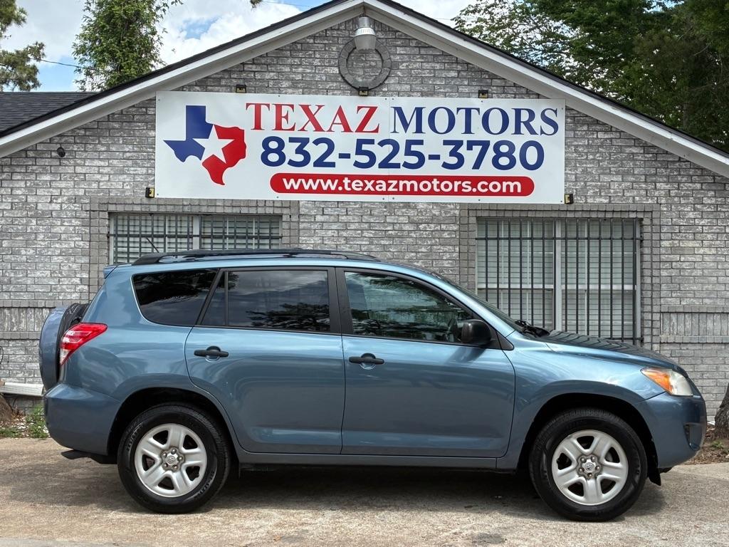 Toyota RAV4 Base I4 2WD 2012