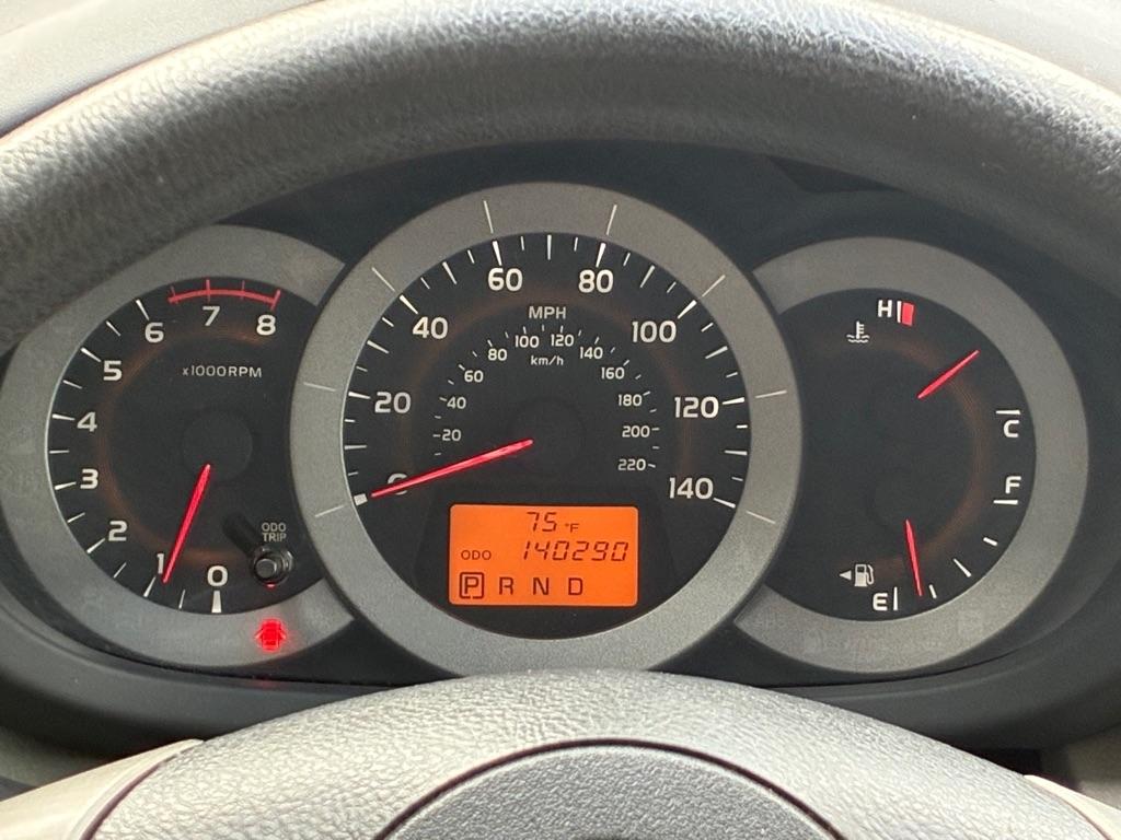 Toyota RAV4 Base I4 2WD 2012