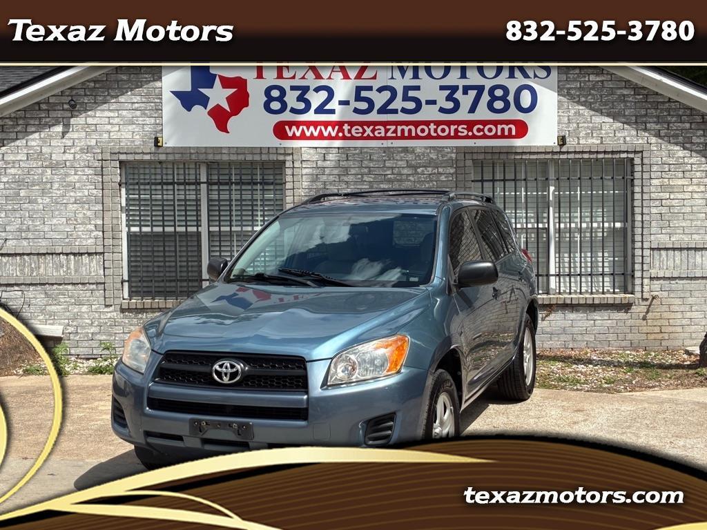 Toyota RAV4 Base I4 2WD 2012