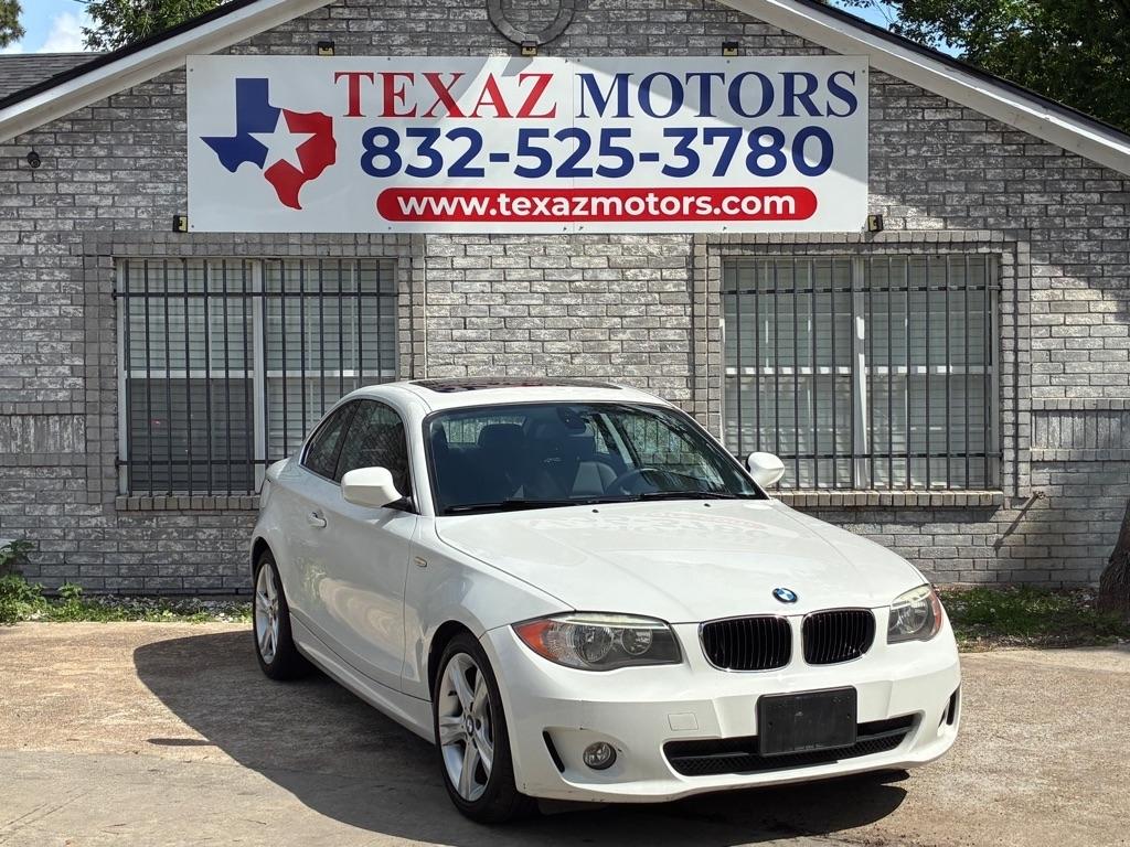 BMW 1-Series 128i Coupe 2013