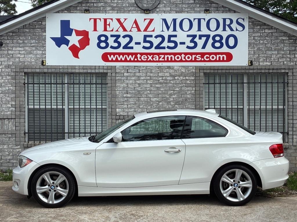 BMW 1-Series 128i Coupe 2013