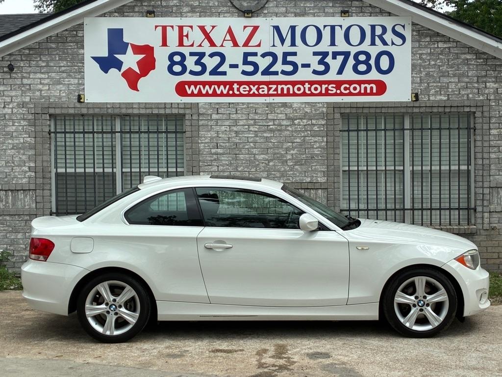 BMW 1-Series 128i Coupe 2013