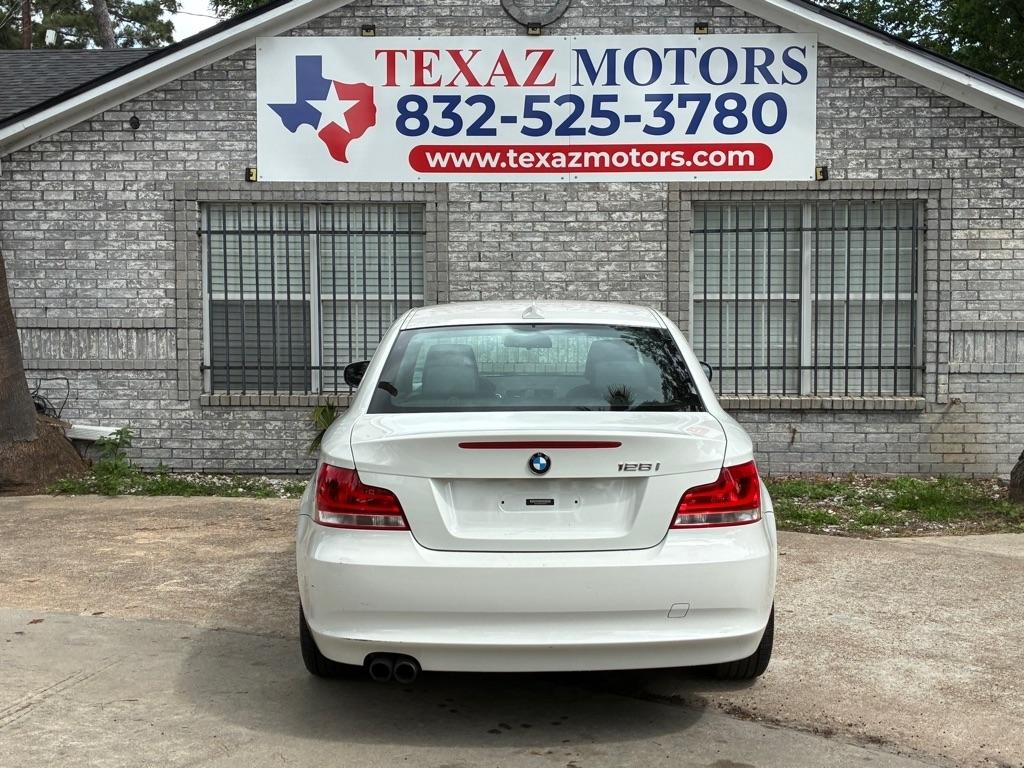 BMW 1-Series 128i Coupe 2013