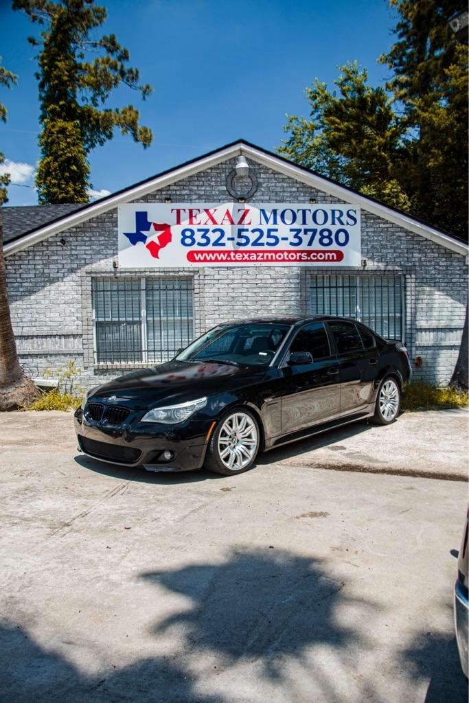 2008 BMW 5-Series 550i