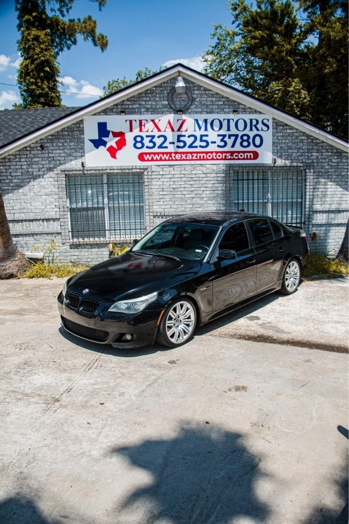 BMW 5-Series 550i 2008