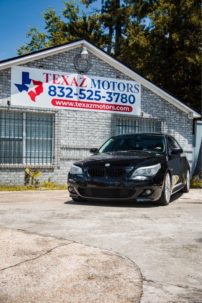 BMW 5-Series 550i 2008