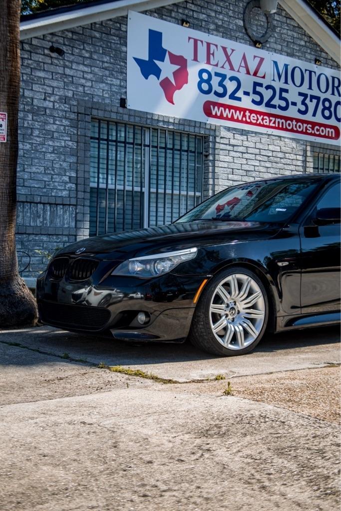 BMW 5-Series 550i 2008