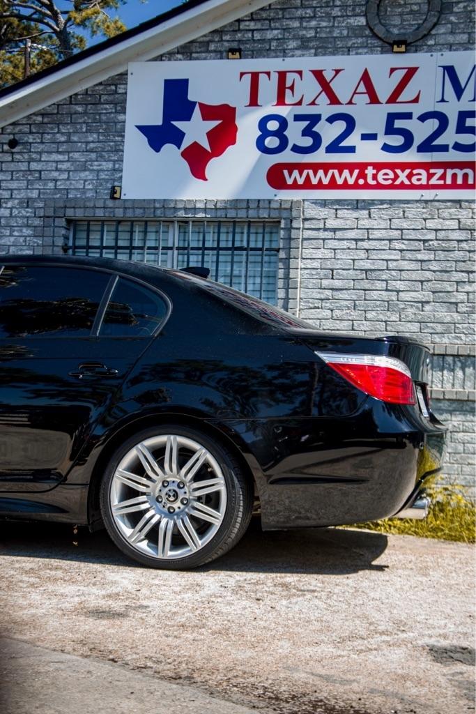 BMW 5-Series 550i 2008