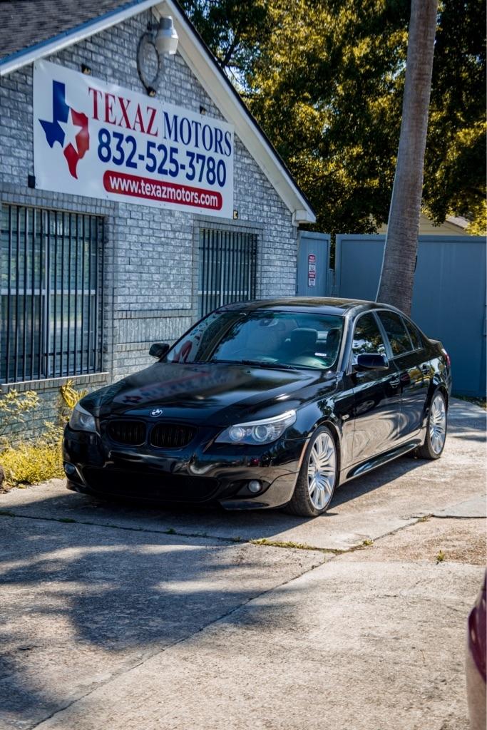 BMW 5-Series 550i 2008