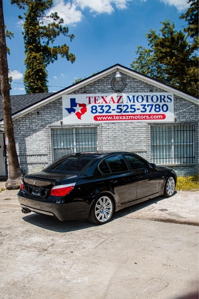 BMW 5-Series 550i 2008