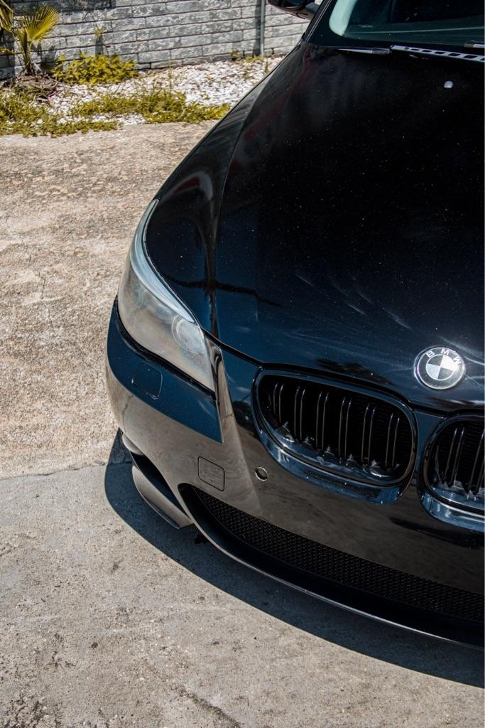 BMW 5-Series 550i 2008