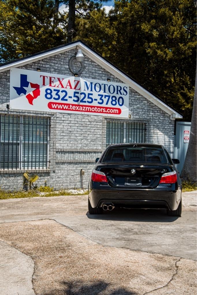 BMW 5-Series 550i 2008