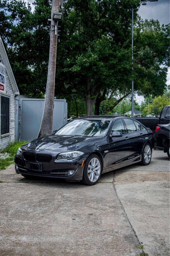 2011 BMW 5-Series 535i