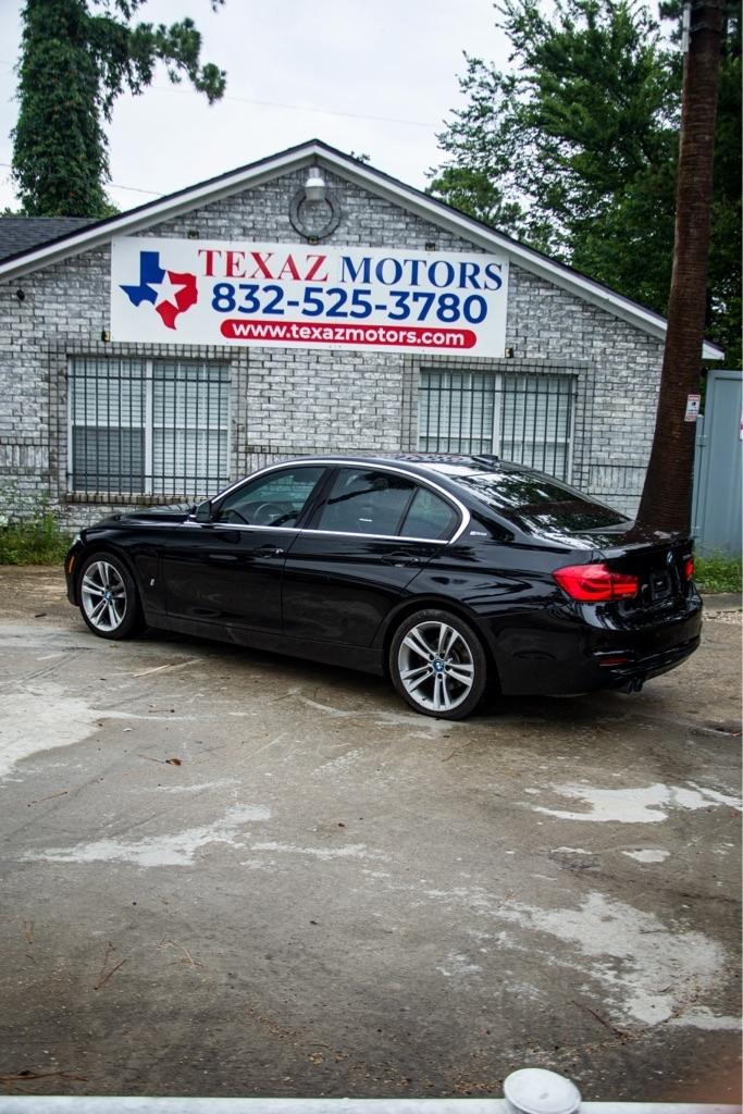 BMW 3-Series 330e iPerformance Sedan 2017