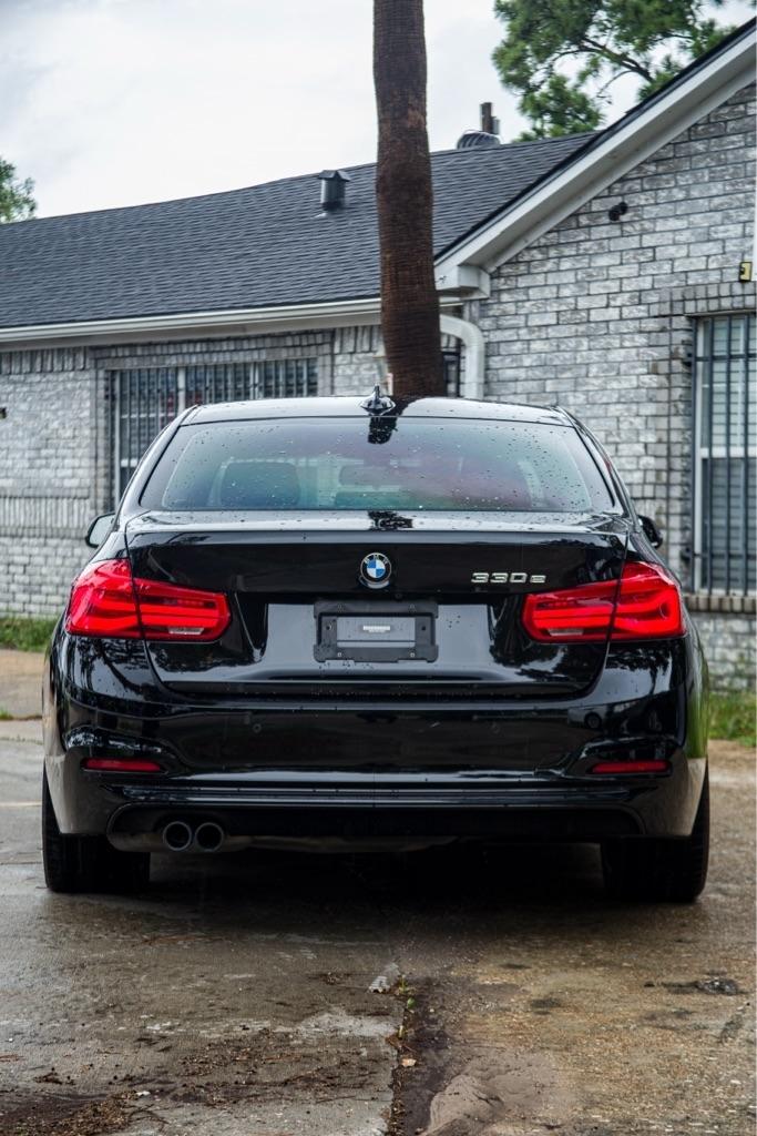 BMW 3-Series 330e iPerformance Sedan 2017