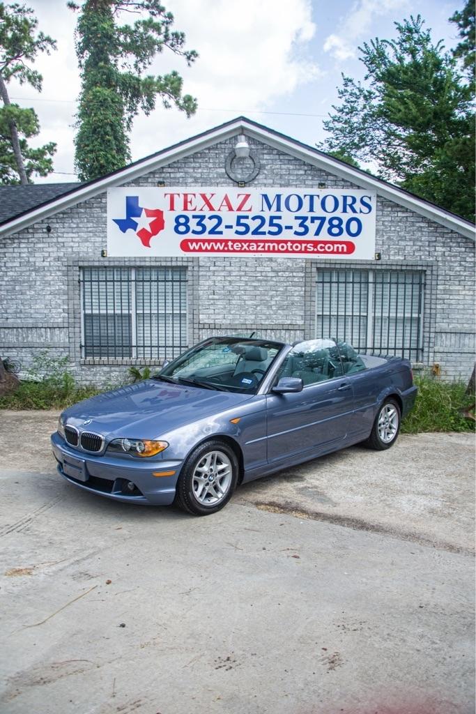 BMW 3-Series 325Ci convertible 2004